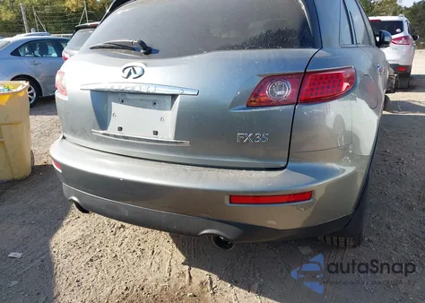 2008 Infiniti Fx35 из США, поврежденный, VIN JNRAS08U08X102200